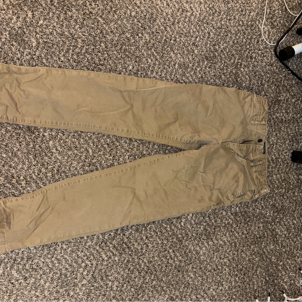 American Eagle Outfitters Flex Men's Khaki Chinos 30 X 32